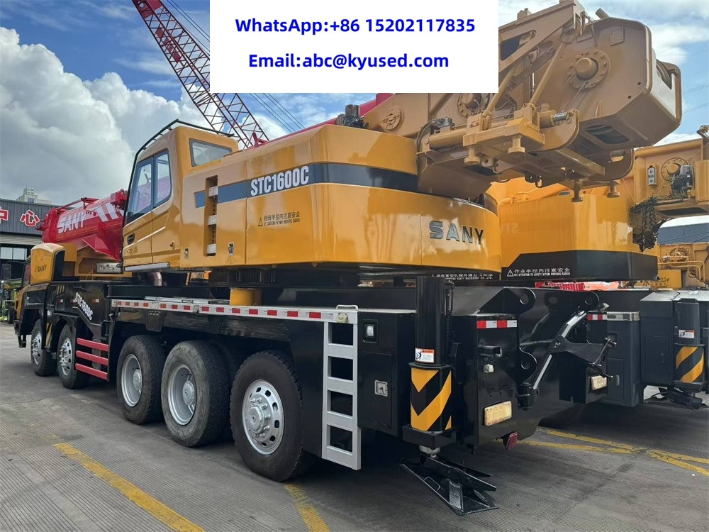 SANY STC1000 STC1300 STC1600 100T 130T 160TON TRUCK MOBILE CRANE - Grua móvel: foto 3 SANY STC1000 STC1300 STC1600 100T 130T 160TON TRUCK MOBILE CRANE - Grua móvel: foto 3