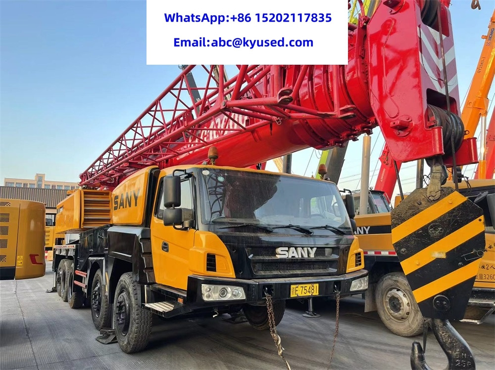 SANY STC1000 STC1300 STC1600 130T 100TONS 160TON TRUCK CRANE - Grua móvel: foto 1 SANY STC1000 STC1300 STC1600 130T 100TONS 160TON TRUCK CRANE - Grua móvel: foto 1