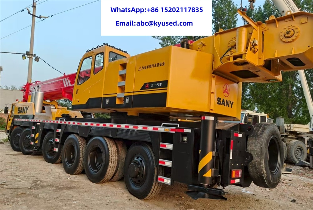 SANY STC1000 STC800 STC750 STC500 STC250 STC350 25TON 35TON 50TON 70TON 75TON 80TON 100TON - Grua móvel: foto 4 SANY STC1000 STC800 STC750 STC500 STC250 STC350 25TON 35TON 50TON 70TON 75TON 80TON 100TON - Grua móvel: foto 4
