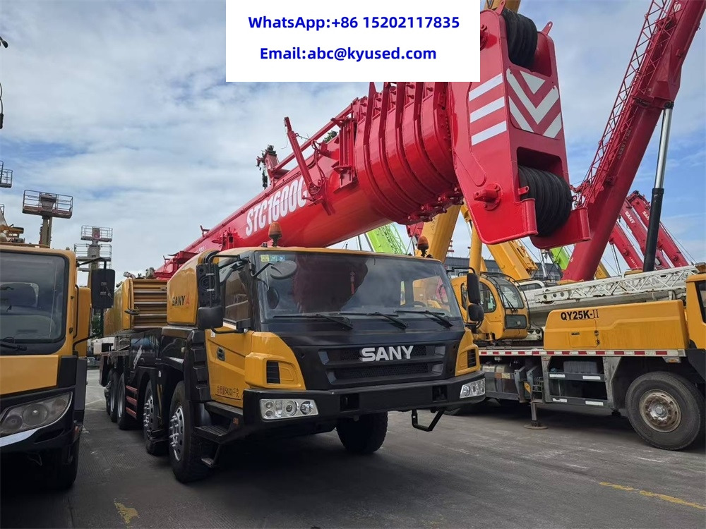 Grua móvel SANY STC1000C6 STC1000 100Ton 130ton 160ton mobile crane: foto 7