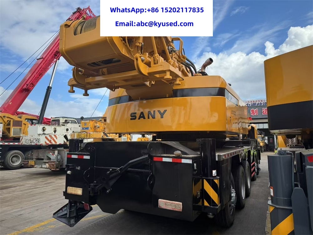 Grua móvel SANY STC1000C6 STC1000 100Ton 130ton 160ton mobile crane: foto 6