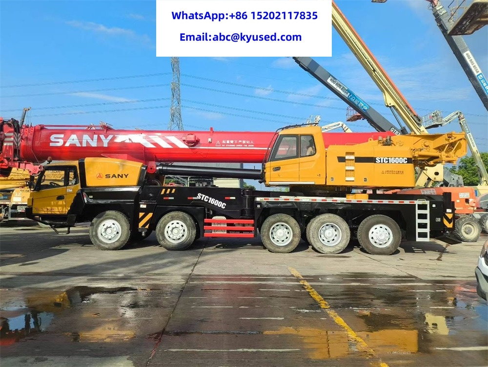 Grua móvel SANY STC1000C6 STC1000 100Ton 130ton 160ton mobile crane: foto 8