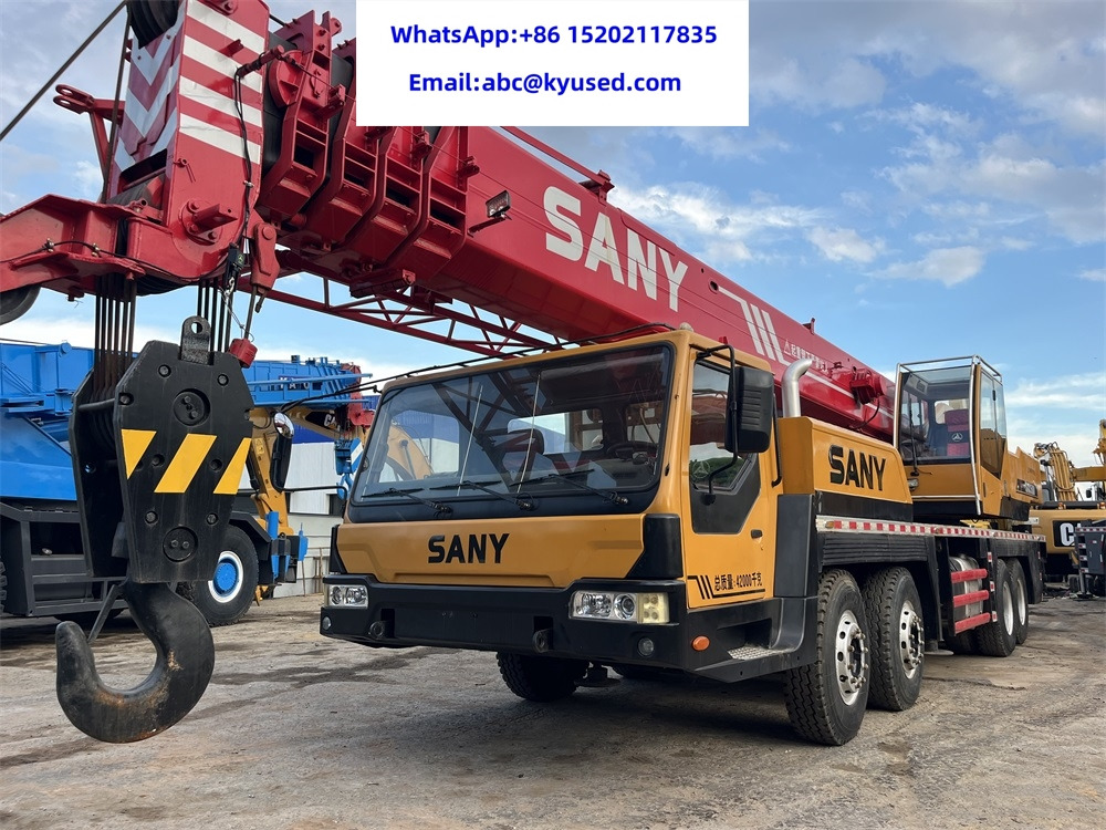 SANY STC500 STC250 STC750 STC800 50TON 25TON 75TON 80TON CRANE - Grua móvel: foto 3 SANY STC500 STC250 STC750 STC800 50TON 25TON 75TON 80TON CRANE - Grua móvel: foto 3