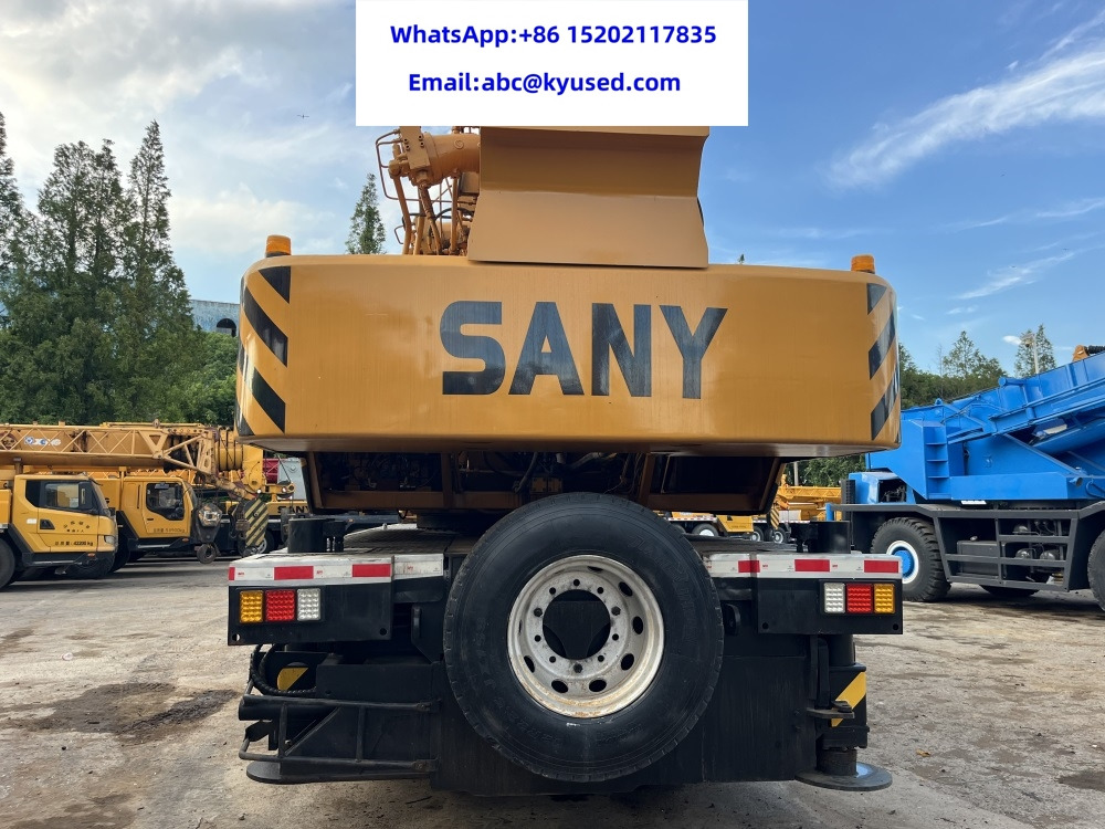 SANY STC500 STC250 STC750 STC800 50TON 25TON 75TON 80TON CRANE - Grua móvel: foto 5 SANY STC500 STC250 STC750 STC800 50TON 25TON 75TON 80TON CRANE - Grua móvel: foto 5