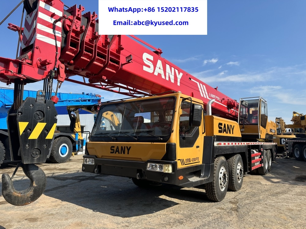 SANY STC500 STC250 STC750 STC800 50TON 25TON 75TON 80TON CRANE - Grua móvel: foto 1 SANY STC500 STC250 STC750 STC800 50TON 25TON 75TON 80TON CRANE - Grua móvel: foto 1