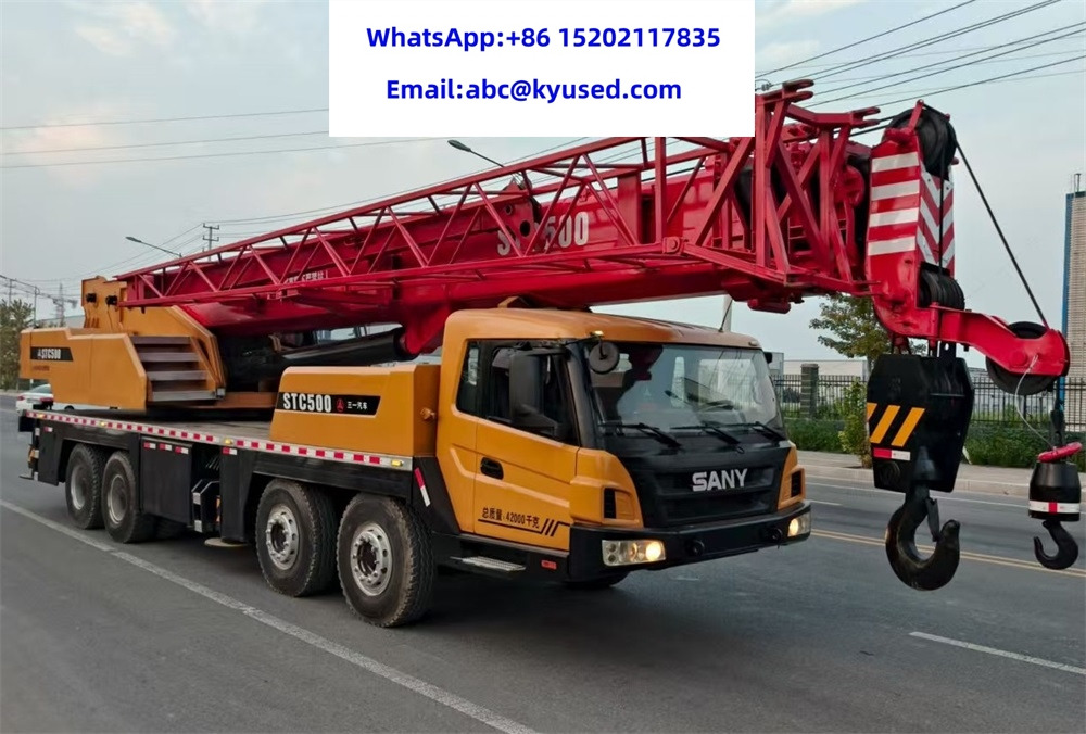 SANY STC500 STC350 STC250 STC750 STC800 STC1000 50TON 25TON 35T 75TON 80TON 100TON - Grua móvel: foto 5 SANY STC500 STC350 STC250 STC750 STC800 STC1000 50TON 25TON 35T 75TON 80TON 100TON - Grua móvel: foto 5