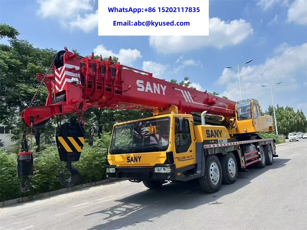 SANY STC750 - Grua móvel: foto 1 SANY STC750 - Grua móvel: foto 1