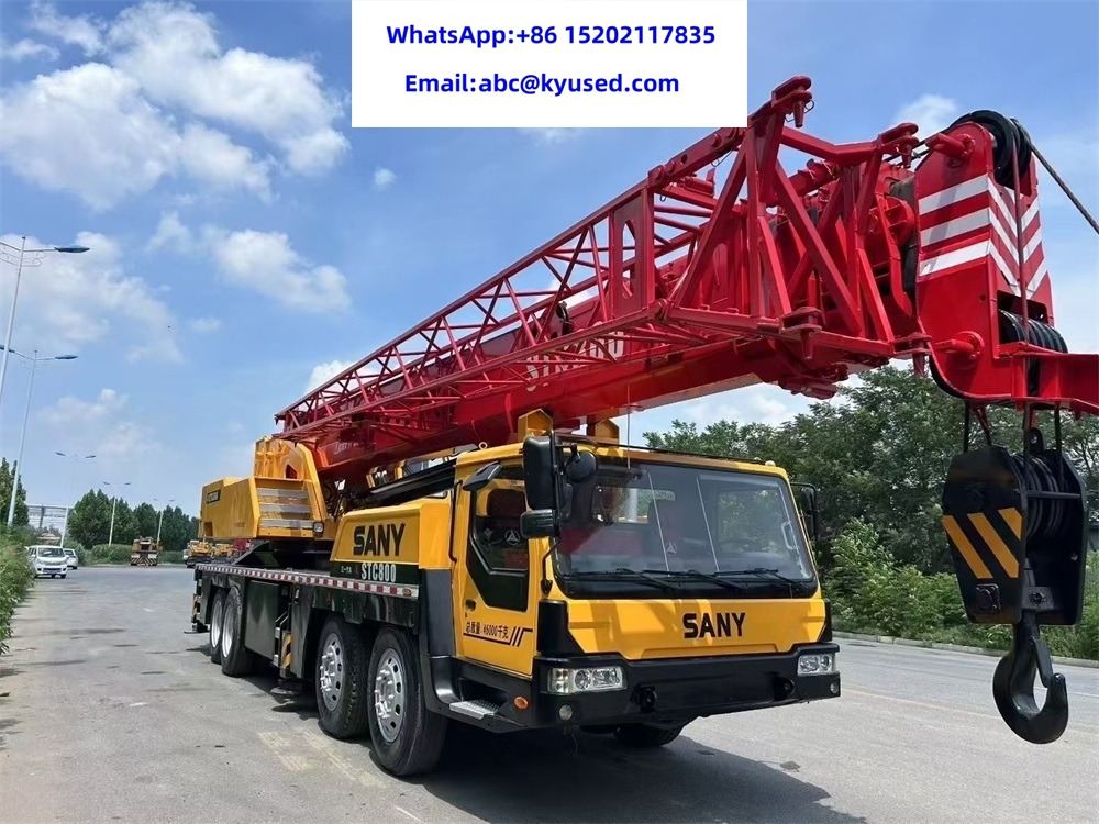 SANY STC750 - Grua móvel: foto 2 SANY STC750 - Grua móvel: foto 2