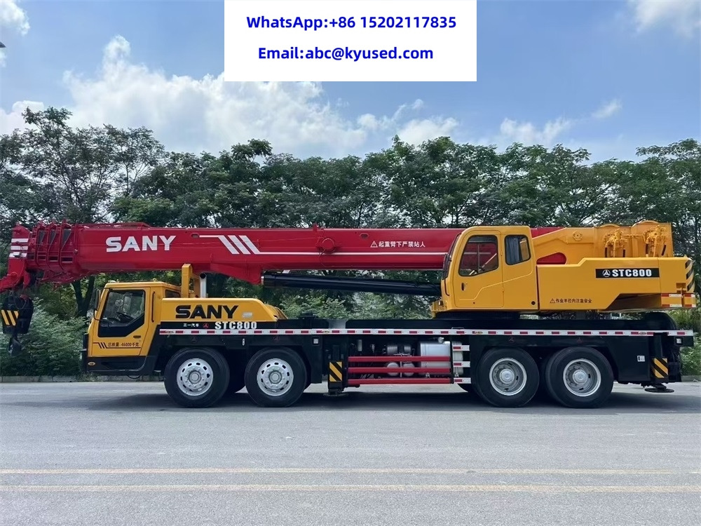SANY STC750 - Grua móvel: foto 3 SANY STC750 - Grua móvel: foto 3