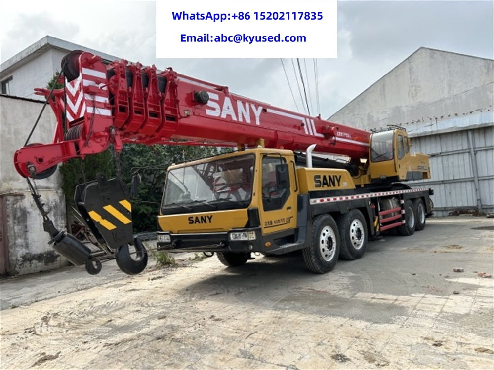 SANY STC750 STC800 STC1000 STC1300 75TON 70TON 80TON 100T 130T - Grua móvel: foto 1 SANY STC750 STC800 STC1000 STC1300 75TON 70TON 80TON 100T 130T - Grua móvel: foto 1