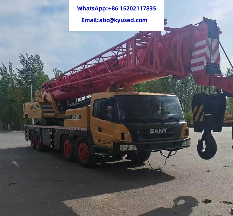 SANY STC800 STC750 STC1000 STC500 STC250 STC130 STC1600 STC1800 - Grua móvel: foto 2 SANY STC800 STC750 STC1000 STC500 STC250 STC130 STC1600 STC1800 - Grua móvel: foto 2