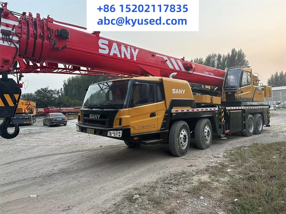 SANY STC800 STC750 STC750S - Grua móvel: foto 4 SANY STC800 STC750 STC750S - Grua móvel: foto 4