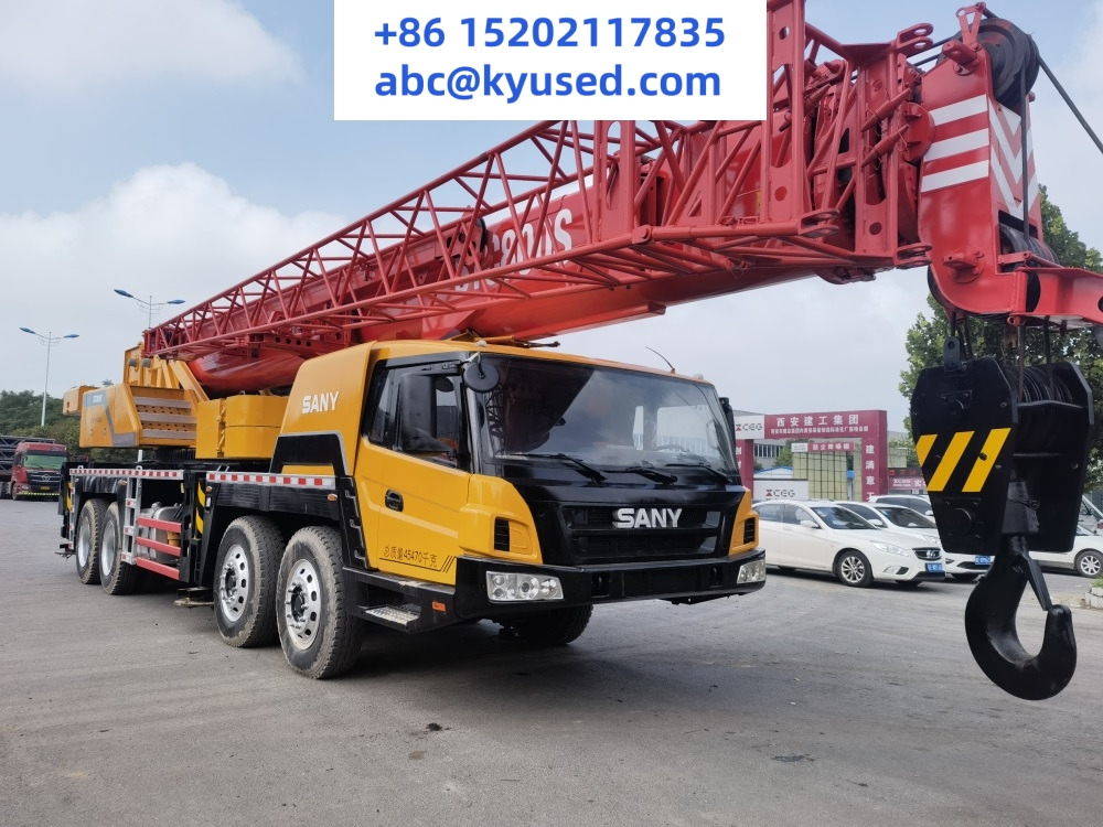 SANY STC800 STC750 STC750S - Grua móvel: foto 2 SANY STC800 STC750 STC750S - Grua móvel: foto 2