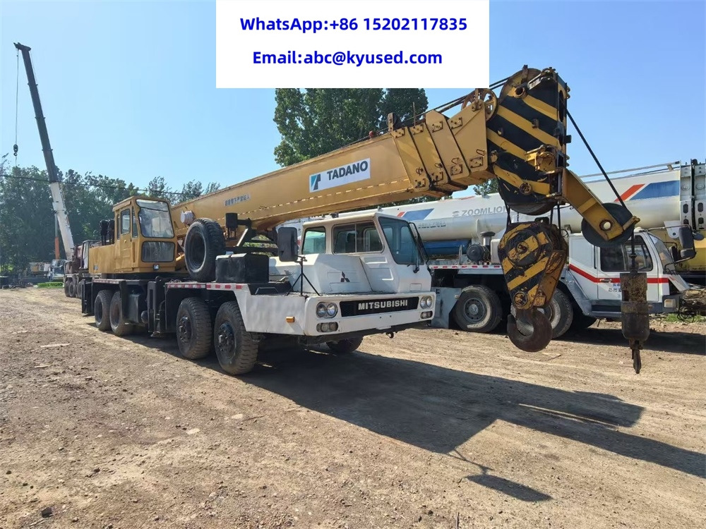 TADANO TG500E TG700E GT500E TG1000 50TON 70TON 100TON - Grua móvel: foto 1 TADANO TG500E TG700E GT500E TG1000 50TON 70TON 100TON - Grua móvel: foto 1