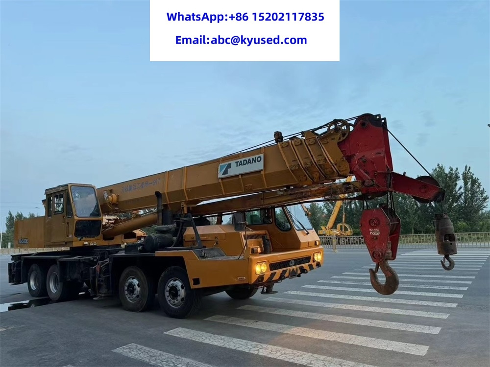 TADANO TG500E TG700E TG1000 TL250E TL300E 25TON 30TON 50TON 70T 100TON - Grua móvel: foto 2 TADANO TG500E TG700E TG1000 TL250E TL300E 25TON 30TON 50TON 70T 100TON - Grua móvel: foto 2