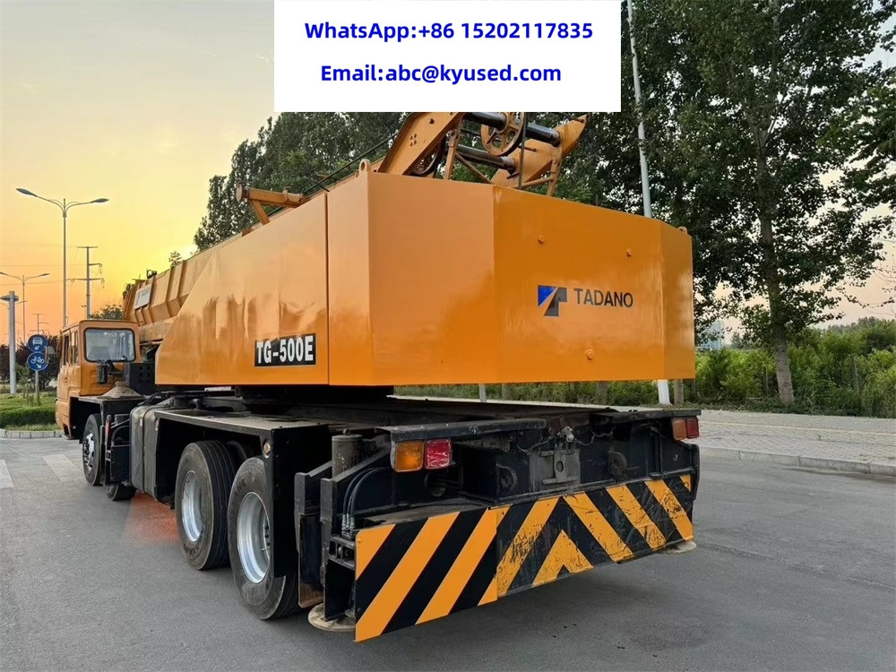 TADANO TG500E TG700E TG1000 TL250E TL300E 25TON 30TON 50TON 70T 100TON - Grua móvel: foto 4 TADANO TG500E TG700E TG1000 TL250E TL300E 25TON 30TON 50TON 70T 100TON - Grua móvel: foto 4