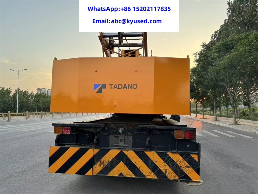 TADANO TG500E TG700E TG1000 TL250E TL300E 25TON 30TON 50TON 70T 100TON - Grua móvel: foto 5 TADANO TG500E TG700E TG1000 TL250E TL300E 25TON 30TON 50TON 70T 100TON - Grua móvel: foto 5