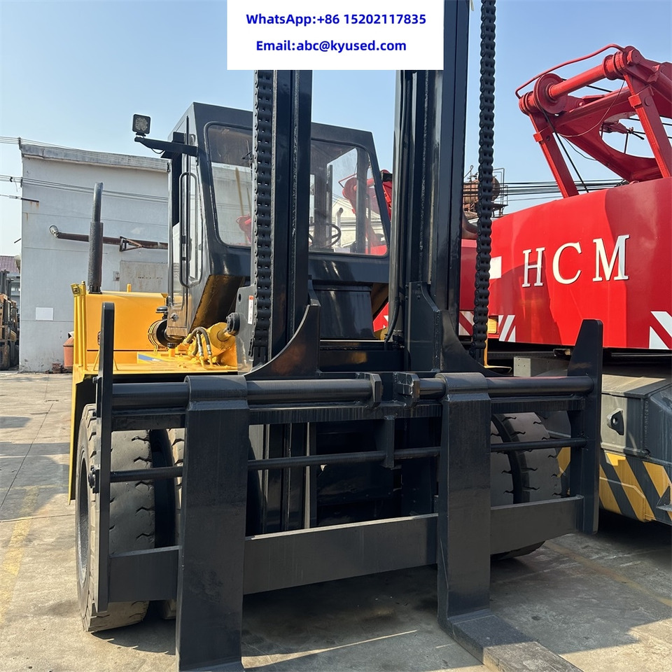 TCM FD200 20T 15T 16T - Empilhador a diesel: foto 5 TCM FD200 20T 15T 16T - Empilhador a diesel: foto 5