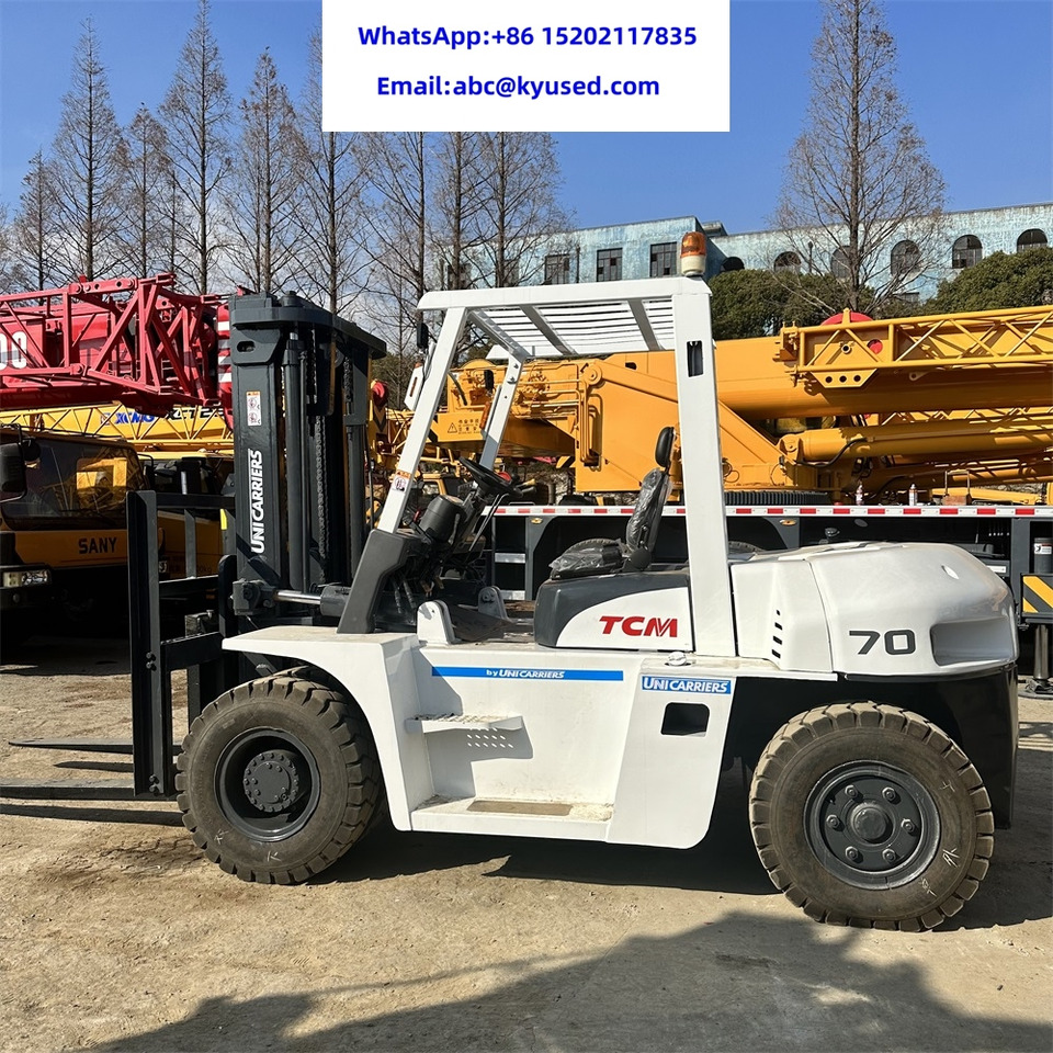 TCM FD70 - Empilhador a diesel: foto 4 TCM FD70 - Empilhador a diesel: foto 4