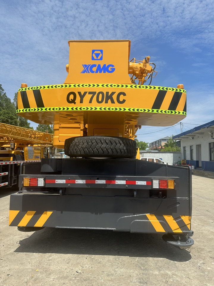 XCMG 70 ton QY70KC XCT75 QY75K QY70KS QY50KC QY100K truck crane - Grua móvel: foto 5 XCMG 70 ton QY70KC XCT75 QY75K QY70KS QY50KC QY100K truck crane - Grua móvel: foto 5