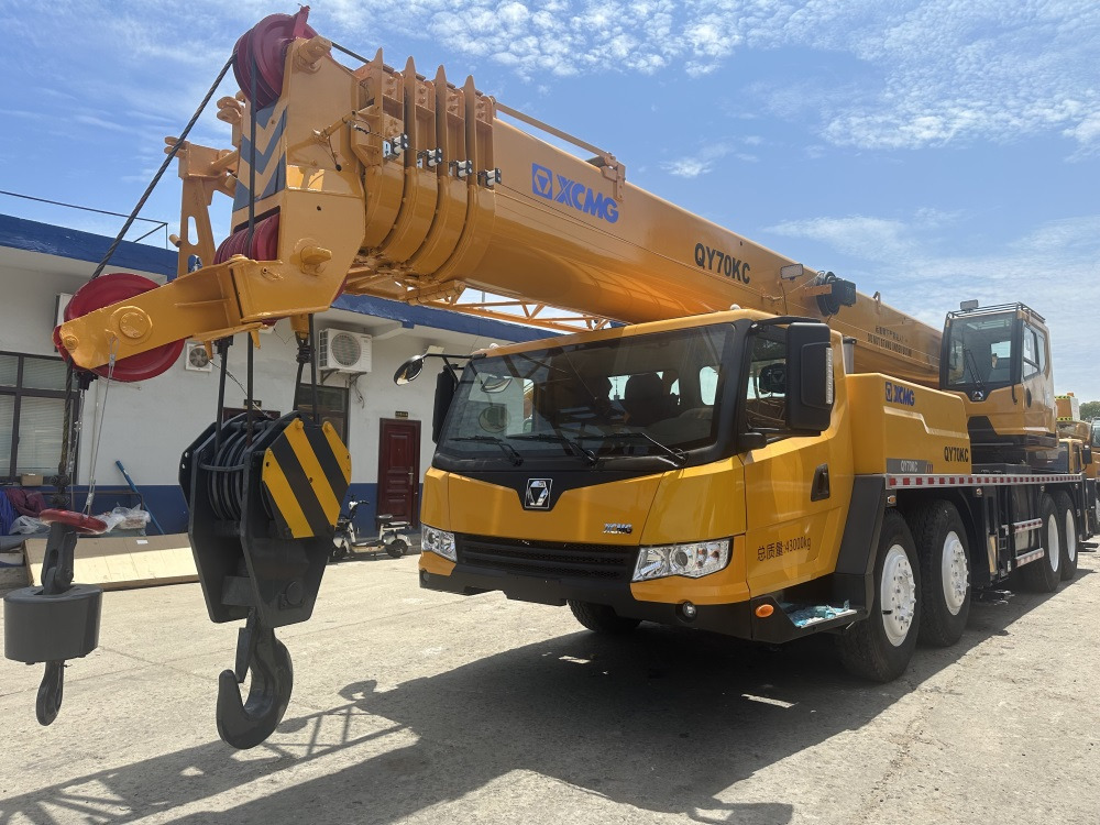 XCMG 70 ton QY70KC XCT75 QY75K QY70KS QY50KC QY100K truck crane - Grua móvel: foto 2 XCMG 70 ton QY70KC XCT75 QY75K QY70KS QY50KC QY100K truck crane - Grua móvel: foto 2