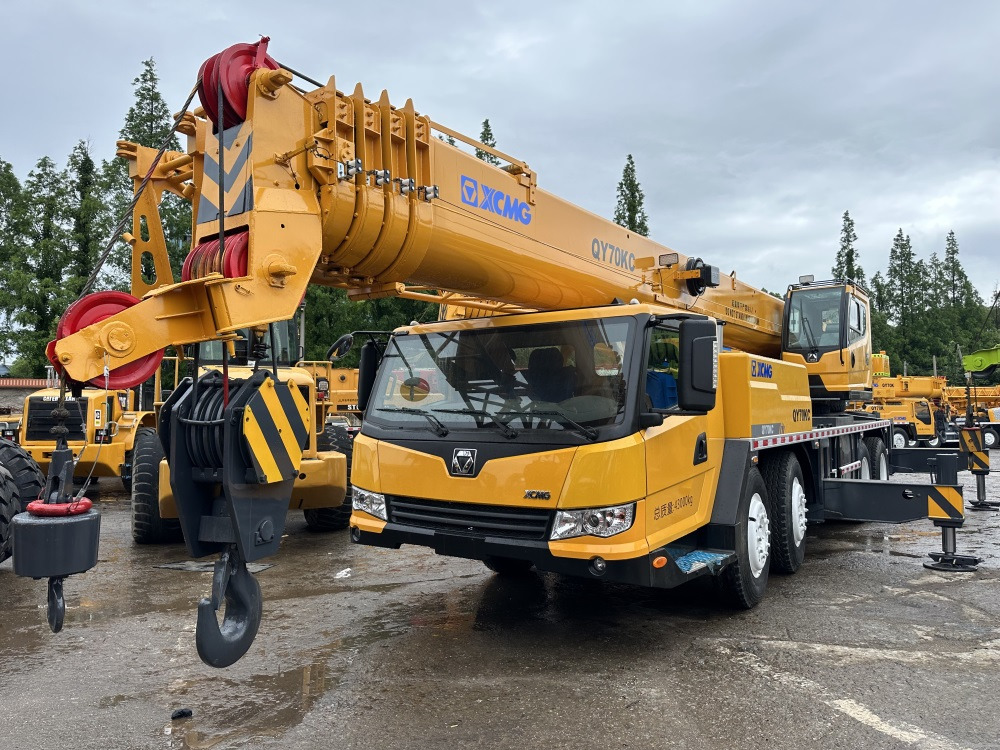 XCMG 70 ton QY70KC XCT75 QY75K QY70KS QY50KC QY100K xct80 truck crane - Grua móvel: foto 2 XCMG 70 ton QY70KC XCT75 QY75K QY70KS QY50KC QY100K xct80 truck crane - Grua móvel: foto 2
