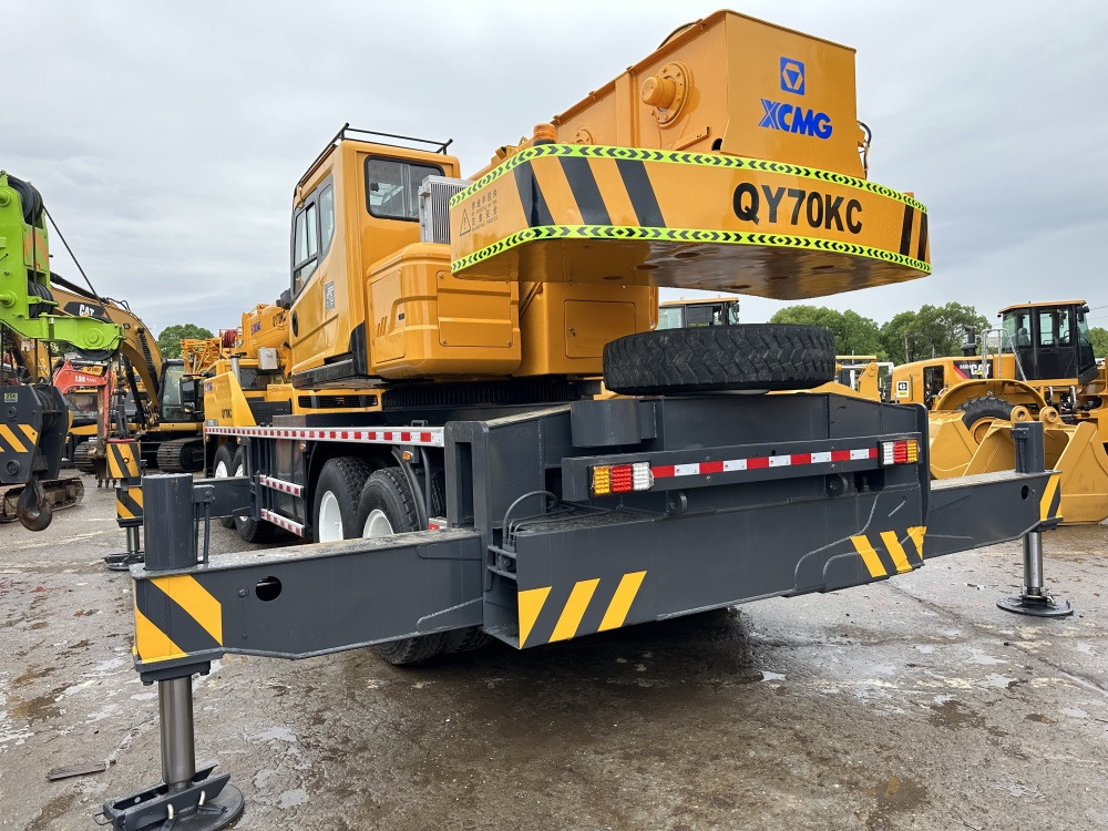 XCMG 70 ton QY70KC XCT75 QY75K QY70KS QY50KC QY100K xct80 truck crane - Grua móvel: foto 5 XCMG 70 ton QY70KC XCT75 QY75K QY70KS QY50KC QY100K xct80 truck crane - Grua móvel: foto 5