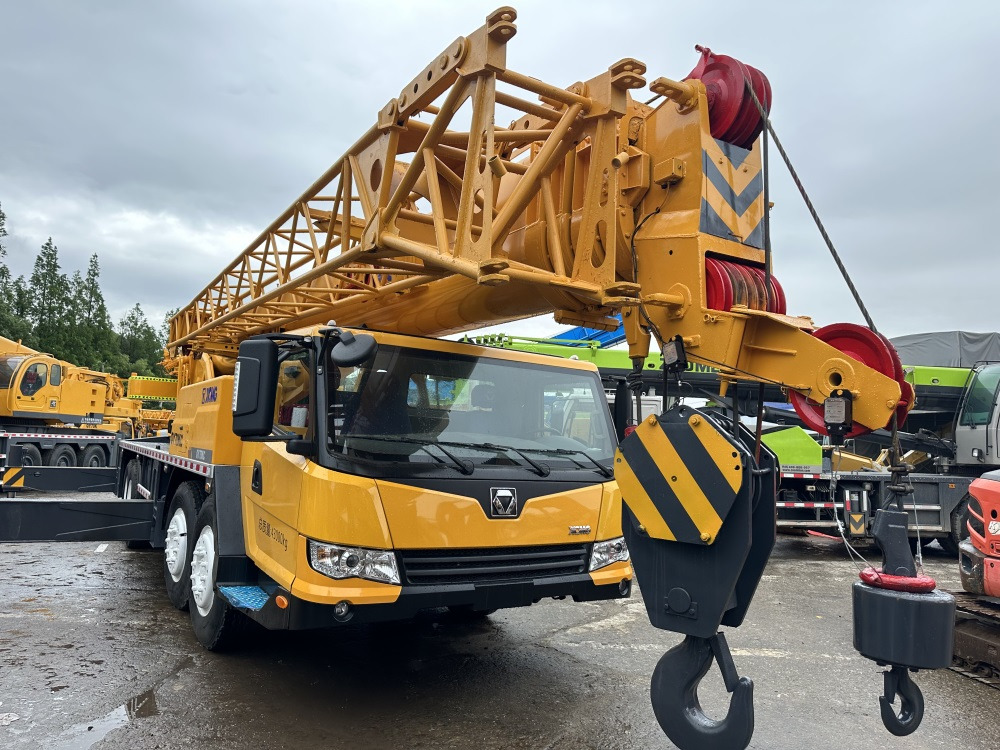 XCMG 70 ton QY70KC XCT75 QY75K QY70KS QY50KC QY100K xct80 truck crane - Grua móvel: foto 3 XCMG 70 ton QY70KC XCT75 QY75K QY70KS QY50KC QY100K xct80 truck crane - Grua móvel: foto 3