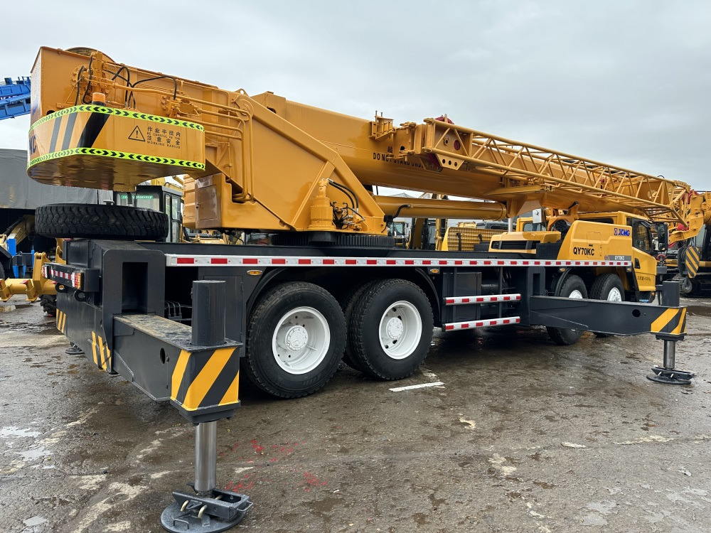 XCMG 70 ton QY70KC XCT75 QY75K QY70KS QY50KC QY100K xct80 truck crane - Grua móvel: foto 4 XCMG 70 ton QY70KC XCT75 QY75K QY70KS QY50KC QY100K xct80 truck crane - Grua móvel: foto 4