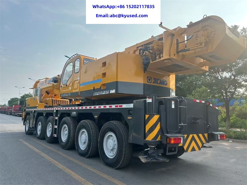 XCMG QAY160 QY160 QY180 XCA160 XCT160 160TON 150T 130T 180T 200T CRANE - Grua todo o terreno: foto 5 XCMG QAY160 QY160 QY180 XCA160 XCT160 160TON 150T 130T 180T 200T CRANE - Grua todo o terreno: foto 5
