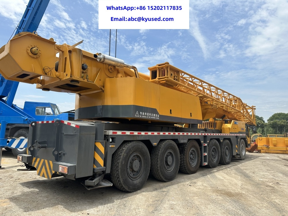 XCMG QAY160 XCA160 QY160K 160TON 150T 180T 200T CRANE - Grua todo o terreno: foto 5 XCMG QAY160 XCA160 QY160K 160TON 150T 180T 200T CRANE - Grua todo o terreno: foto 5