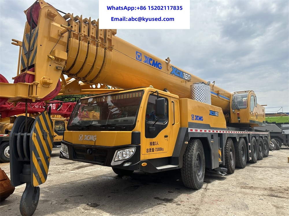 XCMG QAY160 XCA160 QY160K 160TON 150T 180T 200T CRANE - Grua todo o terreno: foto 1 XCMG QAY160 XCA160 QY160K 160TON 150T 180T 200T CRANE - Grua todo o terreno: foto 1