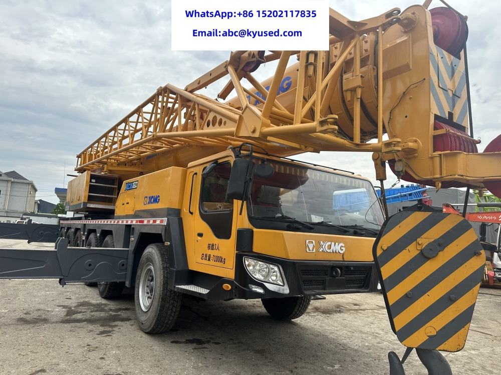 XCMG QAY160 XCA160 QY160K 160TON 150T 180T 200T CRANE - Grua todo o terreno: foto 2 XCMG QAY160 XCA160 QY160K 160TON 150T 180T 200T CRANE - Grua todo o terreno: foto 2