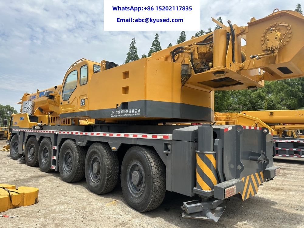 XCMG QAY160 XCA160 QY160K 160TON 150T 180T 200T CRANE - Grua todo o terreno: foto 4 XCMG QAY160 XCA160 QY160K 160TON 150T 180T 200T CRANE - Grua todo o terreno: foto 4