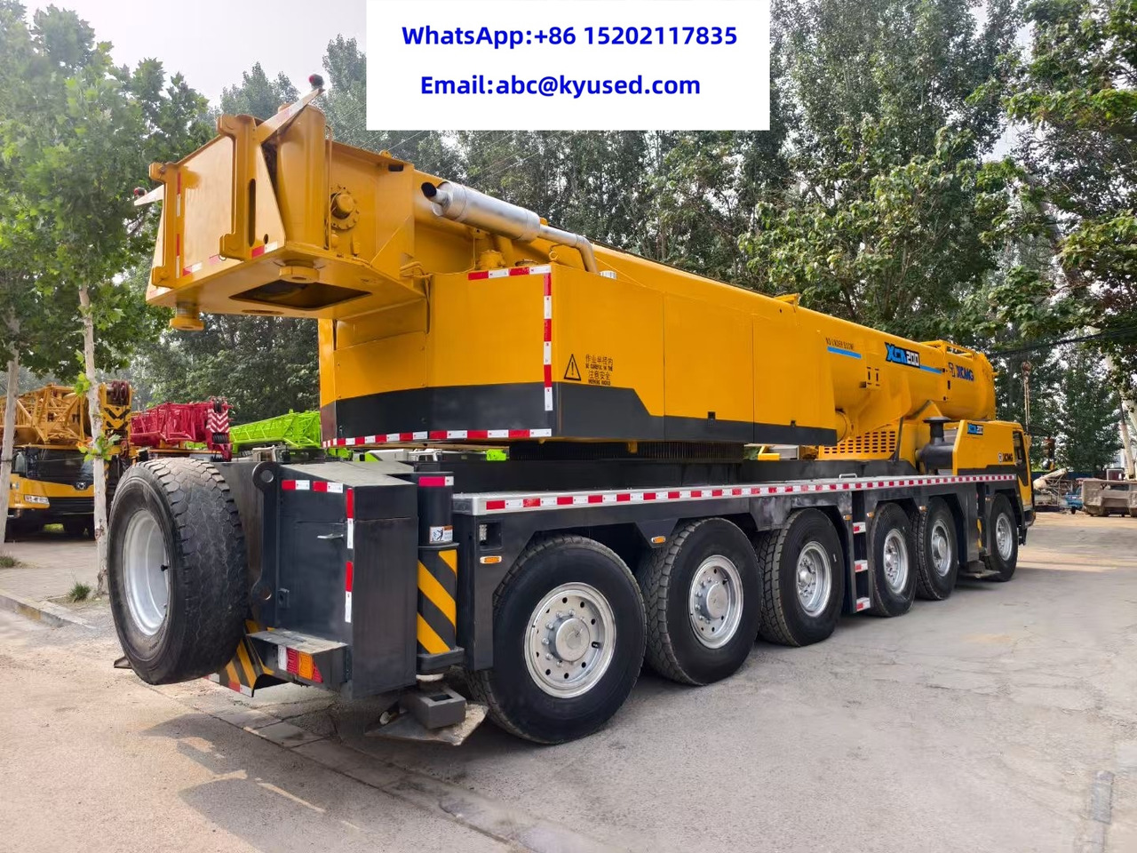 XCMG QAY200 XCT200 XCA200 200Ton 220t 240t 250ton 260t crane - Grua móvel: foto 4 XCMG QAY200 XCT200 XCA200 200Ton 220t 240t 250ton 260t crane - Grua móvel: foto 4