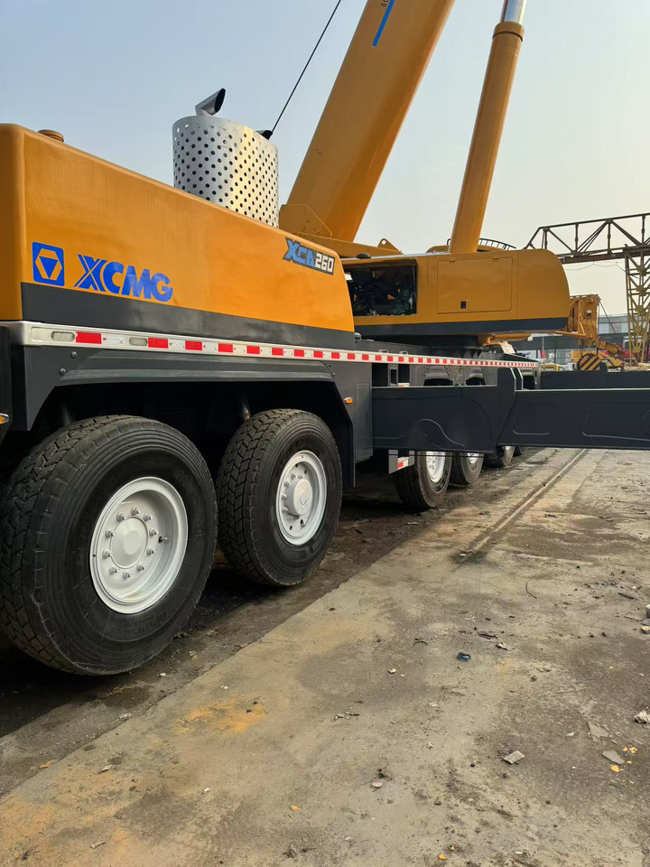 Grua todo o terreno XCMG QAY240 XCT240 XCA240 240 ton 250 ton 260 ton 200 ton 220 ton crane: foto 6