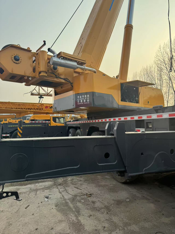 Grua todo o terreno XCMG QAY240 XCT240 XCA240 240 ton 250 ton 260 ton 200 ton 220 ton crane: foto 12