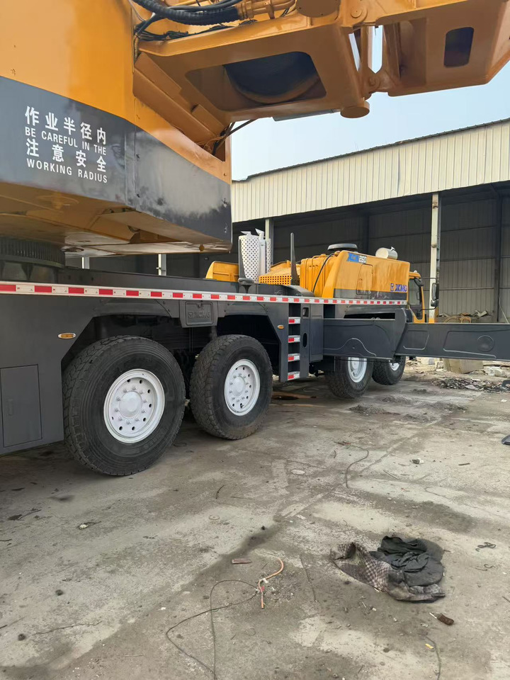 Grua todo o terreno XCMG QAY240 XCT240 XCA240 240 ton 250 ton 260 ton 200 ton 220 ton crane: foto 7