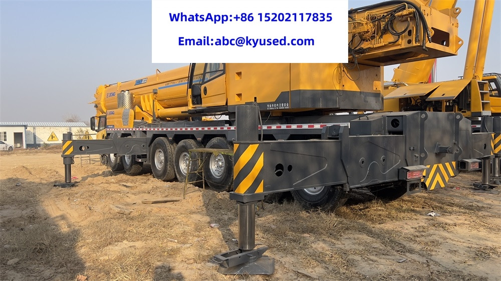 Grua móvel XCMG QAY300 XCA300 300TON 350TON 400TON 500TON 450TON: foto 19