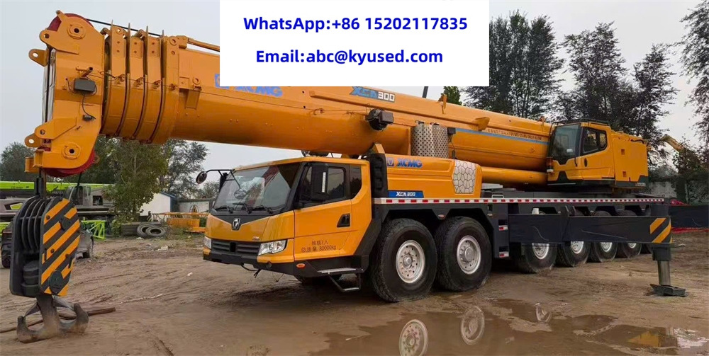 XCMG QAY300 XCA300 300TON 350TON 400TON 500TON 450TON - Grua móvel: foto 5 XCMG QAY300 XCA300 300TON 350TON 400TON 500TON 450TON - Grua móvel: foto 5