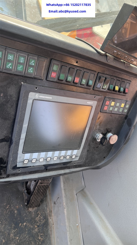 Grua móvel XCMG QAY300 XCA300 300TON 350TON 400TON 500TON 450TON: foto 10