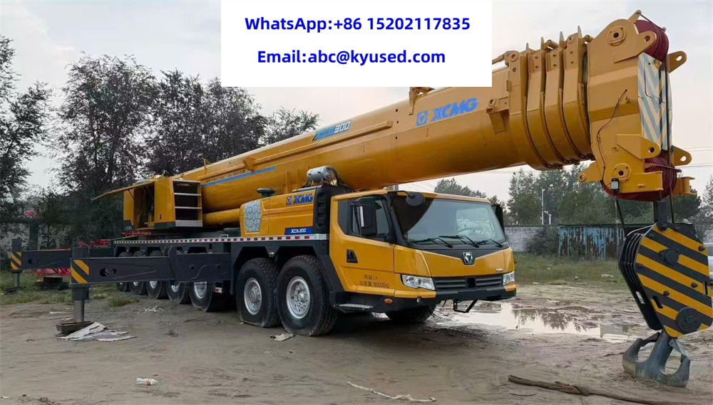 XCMG QAY300 XCA300 300TON 350TON 400TON 500TON 450TON - Grua móvel: foto 3 XCMG QAY300 XCA300 300TON 350TON 400TON 500TON 450TON - Grua móvel: foto 3