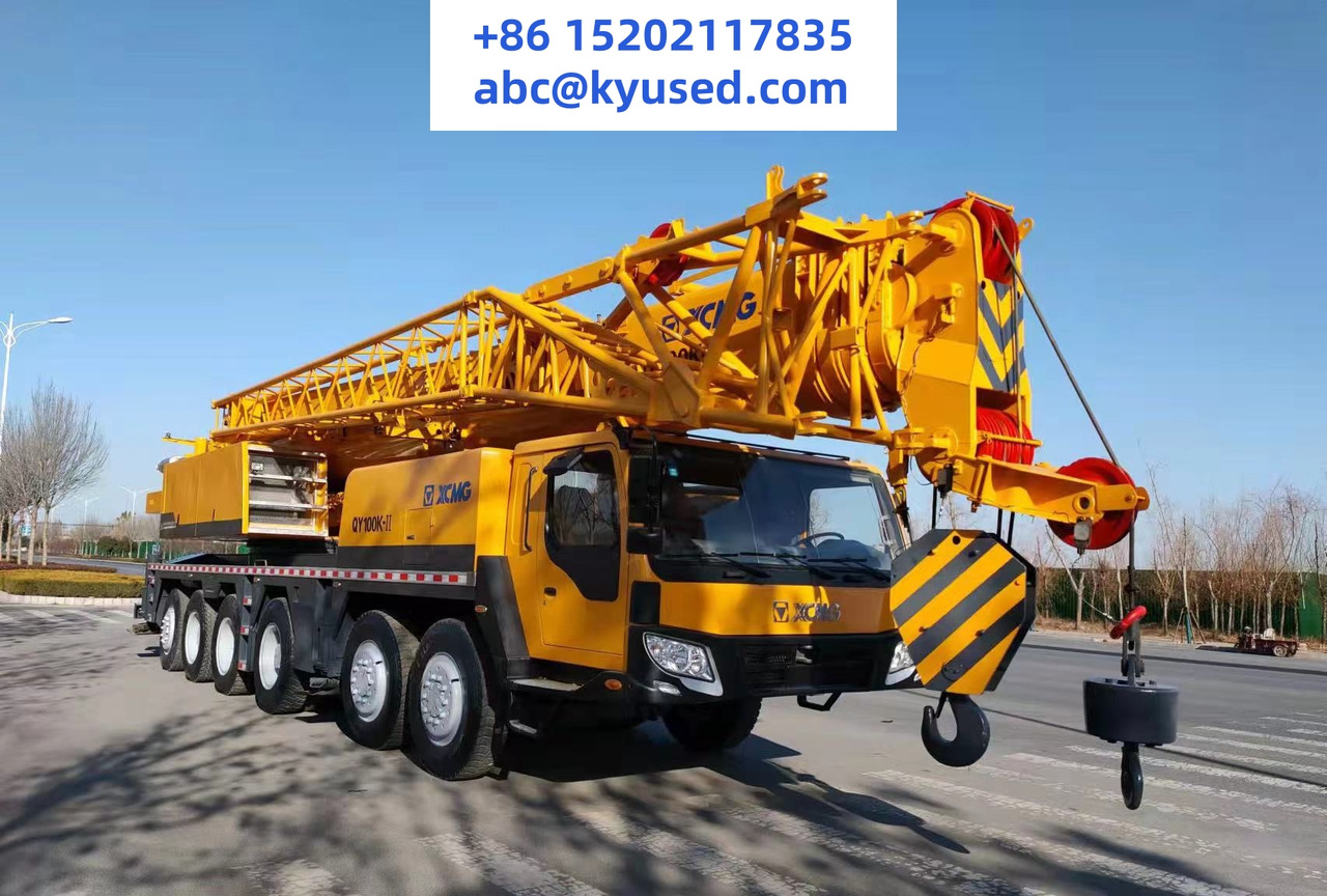 XCMG QY100K 100t truck crane - Grua móvel: foto 3 XCMG QY100K 100t truck crane - Grua móvel: foto 3