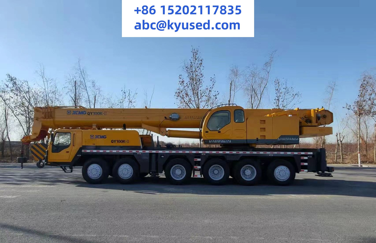 XCMG QY100K 100t truck crane - Grua móvel: foto 2 XCMG QY100K 100t truck crane - Grua móvel: foto 2