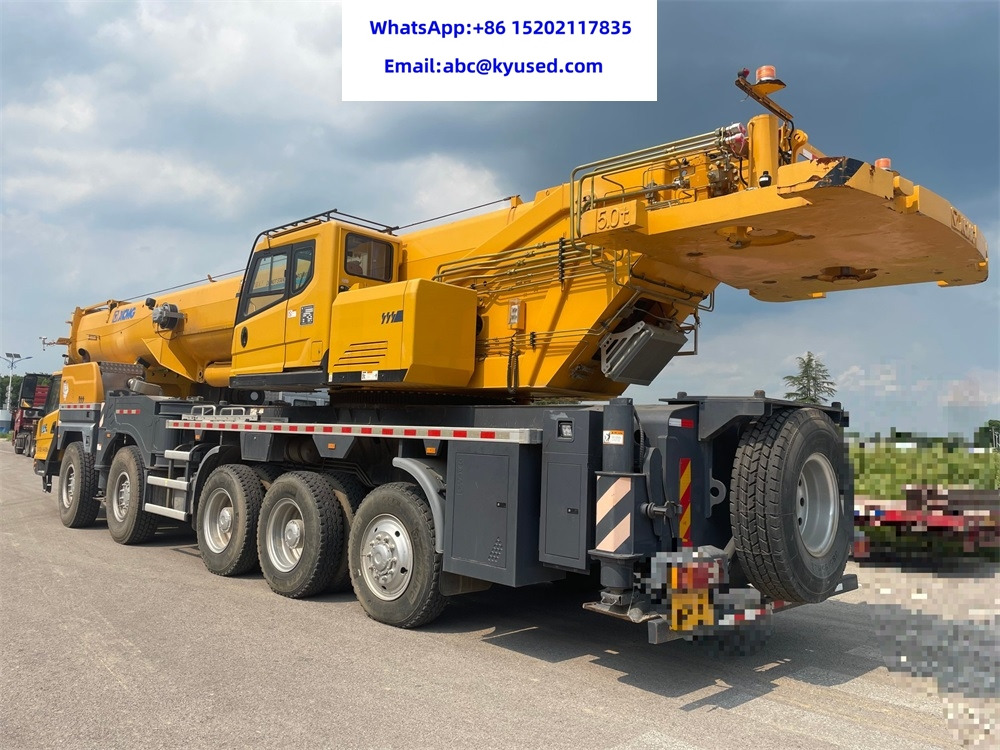 XCMG QY100K7C 100Ton - Grua móvel: foto 3 XCMG QY100K7C 100Ton - Grua móvel: foto 3
