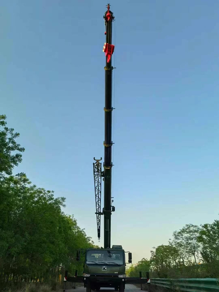 Locação financeira de XCMG QY25K5-1 25 ton truck crane XCMG QY25K5-1 25 ton truck crane: foto 10