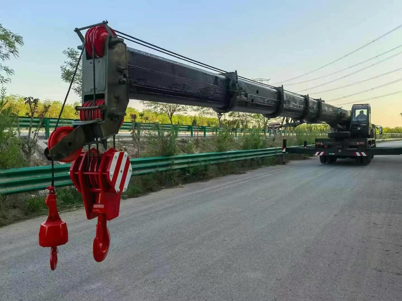 Locação financeira de XCMG QY25K5-1 25 ton truck crane XCMG QY25K5-1 25 ton truck crane: foto 11