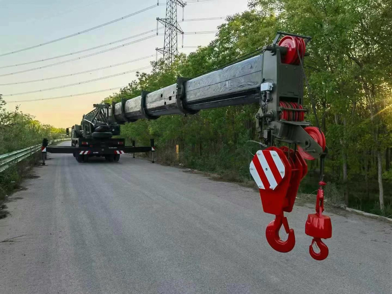 Locação financeira de XCMG QY25K5-1 25 ton truck crane XCMG QY25K5-1 25 ton truck crane: foto 12
