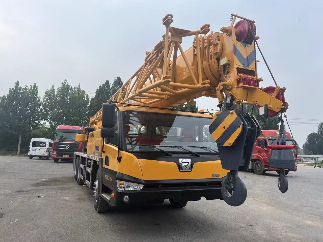 XCMG QY25K5D QY25K5C QY25K5-1 25 TON TRUCK CRANE - Grua móvel: foto 2 XCMG QY25K5D QY25K5C QY25K5-1 25 TON TRUCK CRANE - Grua móvel: foto 2