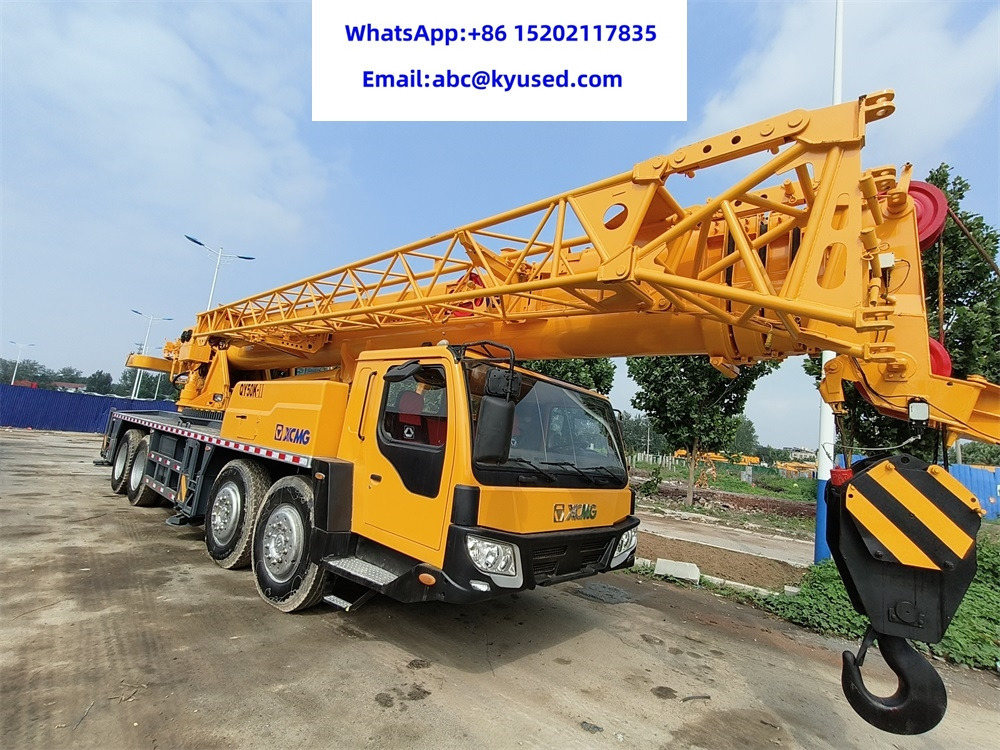 XCMG QY50K-2 QY50K QY55K QY60K QY70K 50ton 55ton 60ton 65ton 70ton 80ton crane - Grua móvel: foto 2 XCMG QY50K-2 QY50K QY55K QY60K QY70K 50ton 55ton 60ton 65ton 70ton 80ton crane - Grua móvel: foto 2